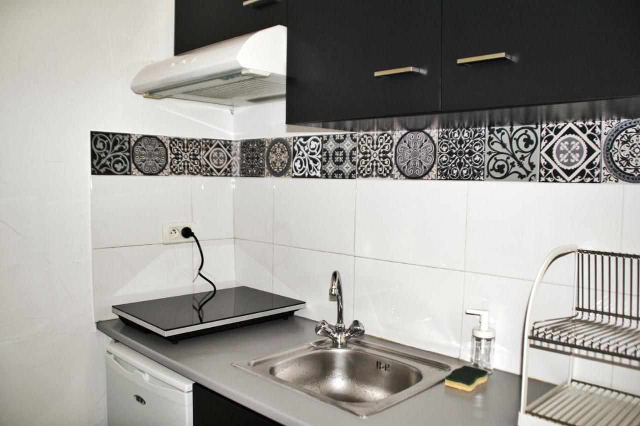 La Fontaine - Studio Ecusson Montpellier Esterno foto