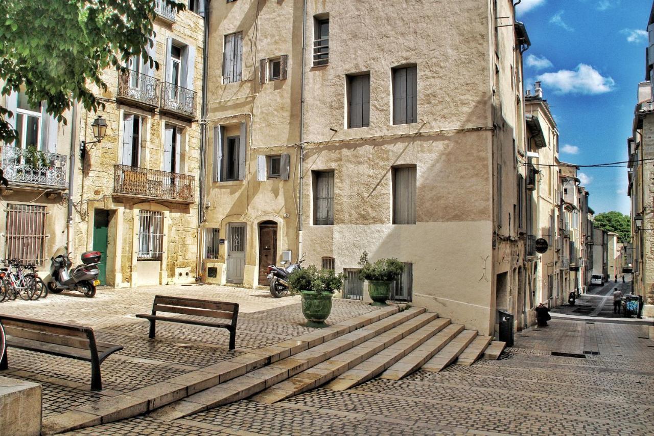 La Fontaine - Studio Ecusson Montpellier Esterno foto